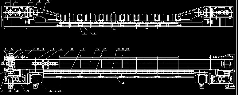 SGB-420-30T刮板输送机设计